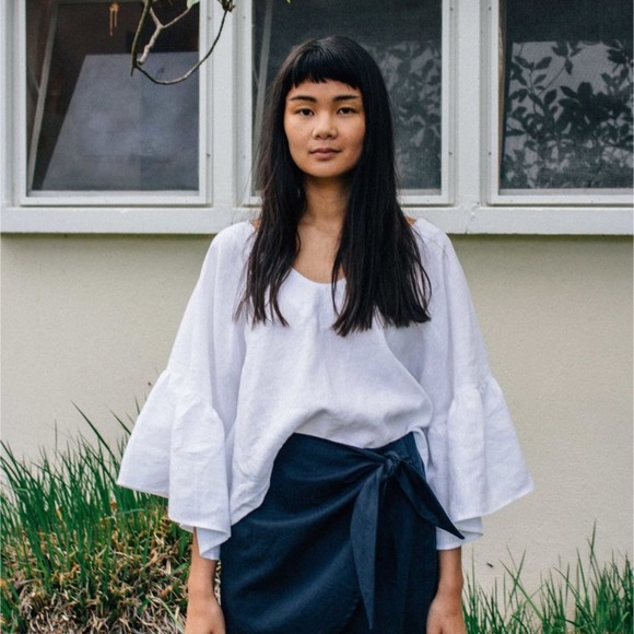 Hunter the label wurker Chloe top - Picture 2 of 4